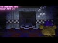 CHASED INTO THE SECRET SAFE ROOM BY A TERRIFYING ANIMATRONIC.. | FNAF Visiting Fazbears