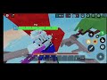 Roblox Bedwars 2v2 Episode 1. Using Caitlyn kit