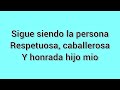 CARTA PARA MI HIJO | De mamá