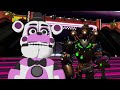 Becoming Shattered Freddy and Funtime Freddy?!