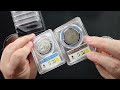 PCGS Coin Grading Submission Unboxing of 54 U.S. Coins, Proofs, Type Coins and Key Dates