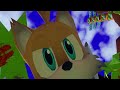 NINE ATTACKS! - Prime Sonic & Silver VS Tails Nine! (VR Chat)
