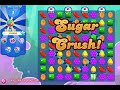 Candy Crush Saga Level 9297 (25 moves, Sugar stars, No boosters)