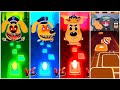 Sheriff Labrador Team 🆚️ Sheriff Labrador Exe Team. Who Is Best? | Tiles Hop EDM Rush!