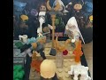 I made Marvels Moon Knight A Lego Set!