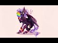 .:Speedpaint:. Cotton Candy Pride (MLP)