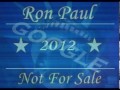 Dave Matthews Band*Don't Drink the Water*Ron Paul 2012