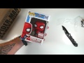 Unboxing Spider Man Subscription Box