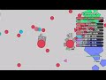 I was caught TROLLING OP players in diep.io