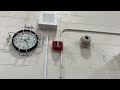 Simplex 4002 w/ Slow Whoop | Fire Alarm Test 36