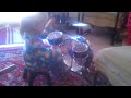 Best 2 year old drummer in the world!!