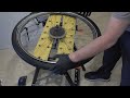 How to install bicycle tube in 120 seconds