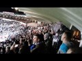 Bordeaux vs Newcastle, 6th December 2012 - Don't Take Me Home & Scarves