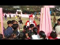 Christmas celebration at Siddharth's school...