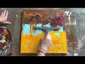 A Painters Perspective: Abstract Painting - BREAKING THE RULES / Art TUTORIAL collage & corrosion