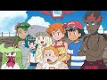 UK: Brock battles Kahuna Olivia! | Pokémon the Series: Sun & Moon—Ultra Legends | Official Clip