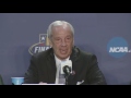 UNC Men's Basketball: National Championship Postgame PC - Villanova