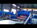 Steel silo roll forming production line