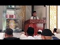 JUMAT MUBAROK NAFSU dan AKAL