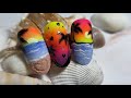 Beach Nail| Sunset Nail Art| Palm tree Nail Art| Summer Nail| Ughie estive|Морской Дизайн Ногтей