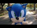 Sonic Goes to the Park