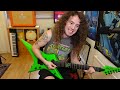 Playing The Entire RUST IN PEACE Album In 1 TAKE (With Solos)