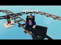 I Have A ROCKET TRAIN... In Roblox Cart Ride