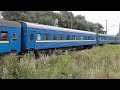 ВЛ40У - 1457-1 с поездом №69 на ст. Гречаны