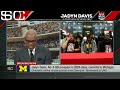 No. 6 QB prospect Jadyn Davis commits to Michigan | SportsCenter