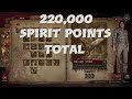 Evil Dead - How Many Spirit Points Does it Take to Fully Level Up