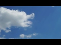 Blue Sky with Clouds Background Video