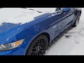 Mustang Weather and the Nissan Juke Cold Weather Issue