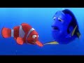 Finding Nemo but every time they say his name it gets faster