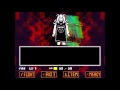 Undertale| Pacifist Boss ASRIEL DREEMURR w/voice