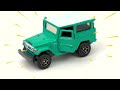 Unboxing Matchbox Moving Parts Toy Cars!