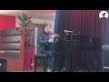 Brad Kella performs Home To Me - LIVE at Anfield