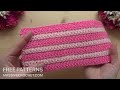 SUPER EASY & FAST Crochet Pattern for Beginners! ⚡️ 😍 Pretty Crochet Stitch for Baby Blanket