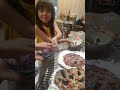 Making pizza on 5/27/21