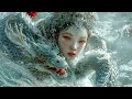 Legendary Snow Dragon Brings Magic and Heals all damage - Stop negatively - Dragon Meditation