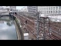 緑の相鉄10000系 横浜駅〜平沼橋駅間