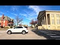 Driving Around Fort Smith, Arkansas in 4k Video
