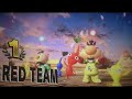 Olimar & Alph vs Mr. Game & Watch & R.O.B & Wii Fit Trainer & Dr. Mario