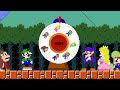 Mario and Pikachu vs Bounty Pokemon Hunting Challenge | Mario Brain Break | Game Animation