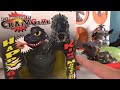 GODZILLA vs JURASSIC WORLD DINOSAURS Spinning Wheel Slime Game