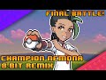 Final battle! Champion Nemona [8-bit] - Pokemon Scarlet and Violet