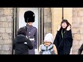 King’s Guard physically pushes idiot tourist ‘off him’ at Windsor Castle!