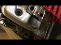 Disassembling TROY-BILT TB525 EC trimmer engine for scrap PT I.