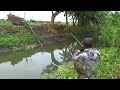 Saya suka kalau mancing ada tulisan kali tebasan seperti ini, Mancing jadi puas