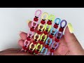 Ladybug Chain Bracelet Tutorial [CC] || Friendship Bracelets