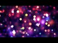 Bokeh Sparkling Points of Light in the Dark | 4K Relaxing Screensaver